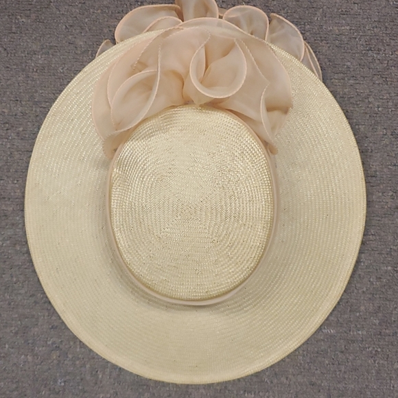Vintage Sonni Derby-Sunday Hat with ponytail hole main image 4